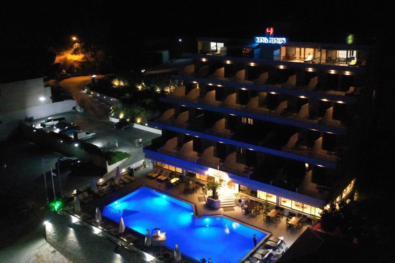 King Minos Hotel Tolón Exteriör bild