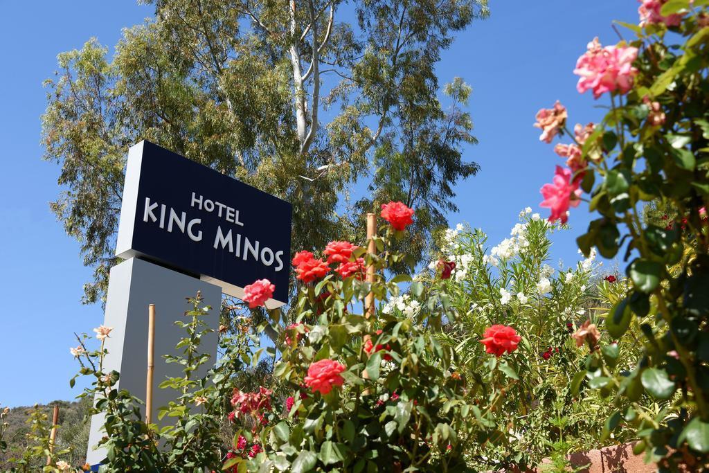 King Minos Hotel Tolón Exteriör bild